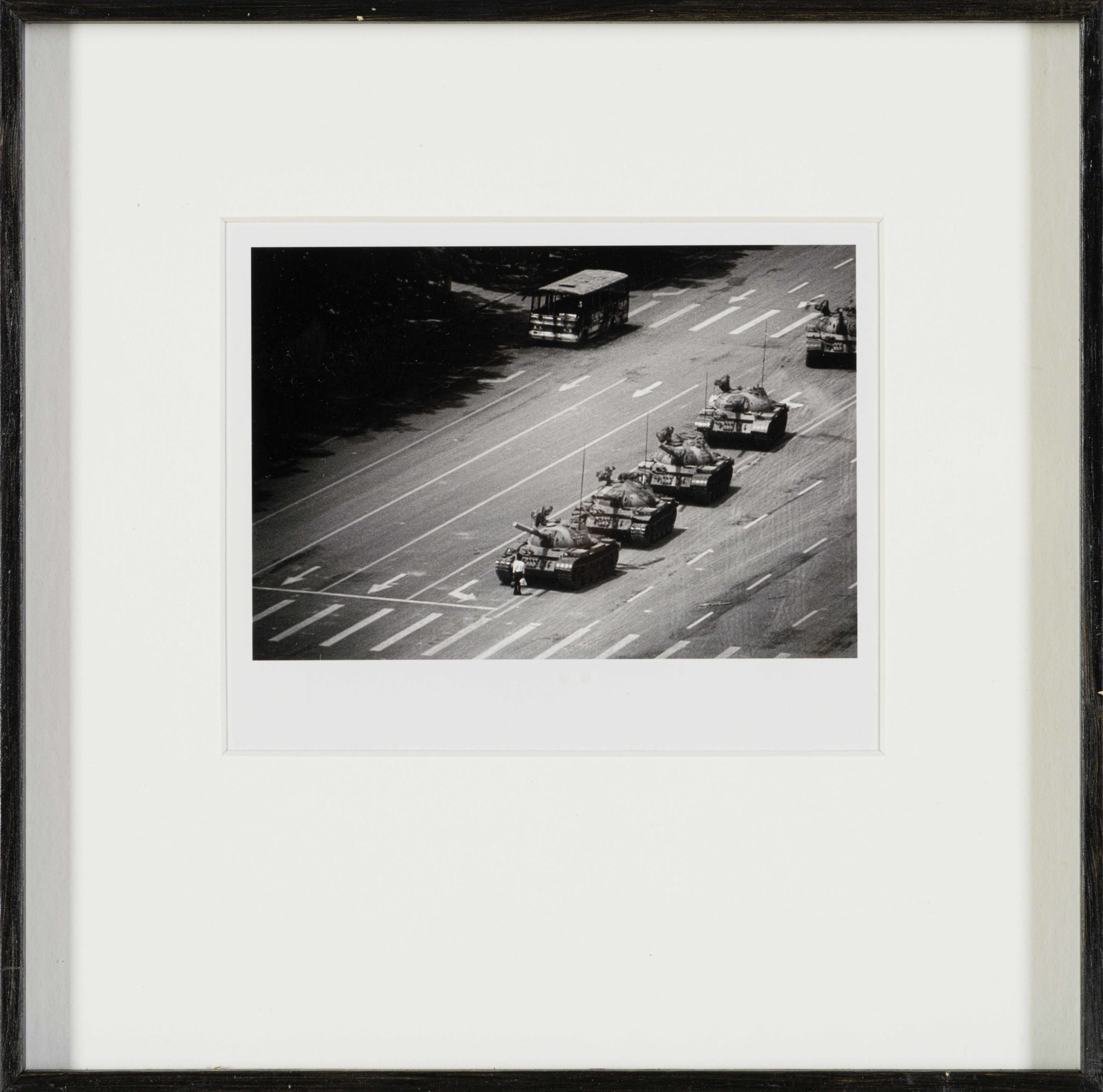 The Tank Man, Tiananmen Square, Beijing, China. June 4, 1989 By Stuart 