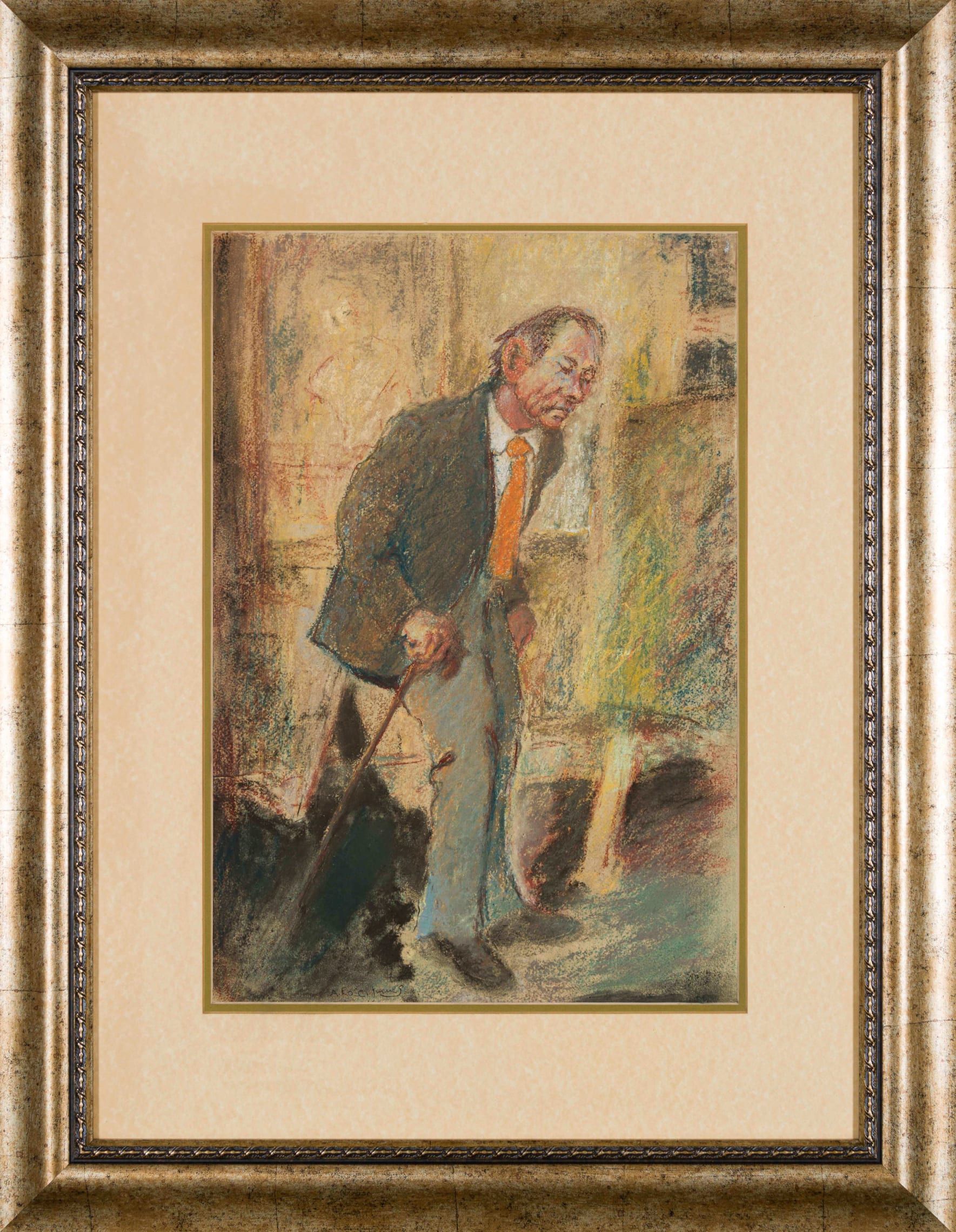 Portrait of an Old Man by Alexander Rose-Innes | Strauss & Co