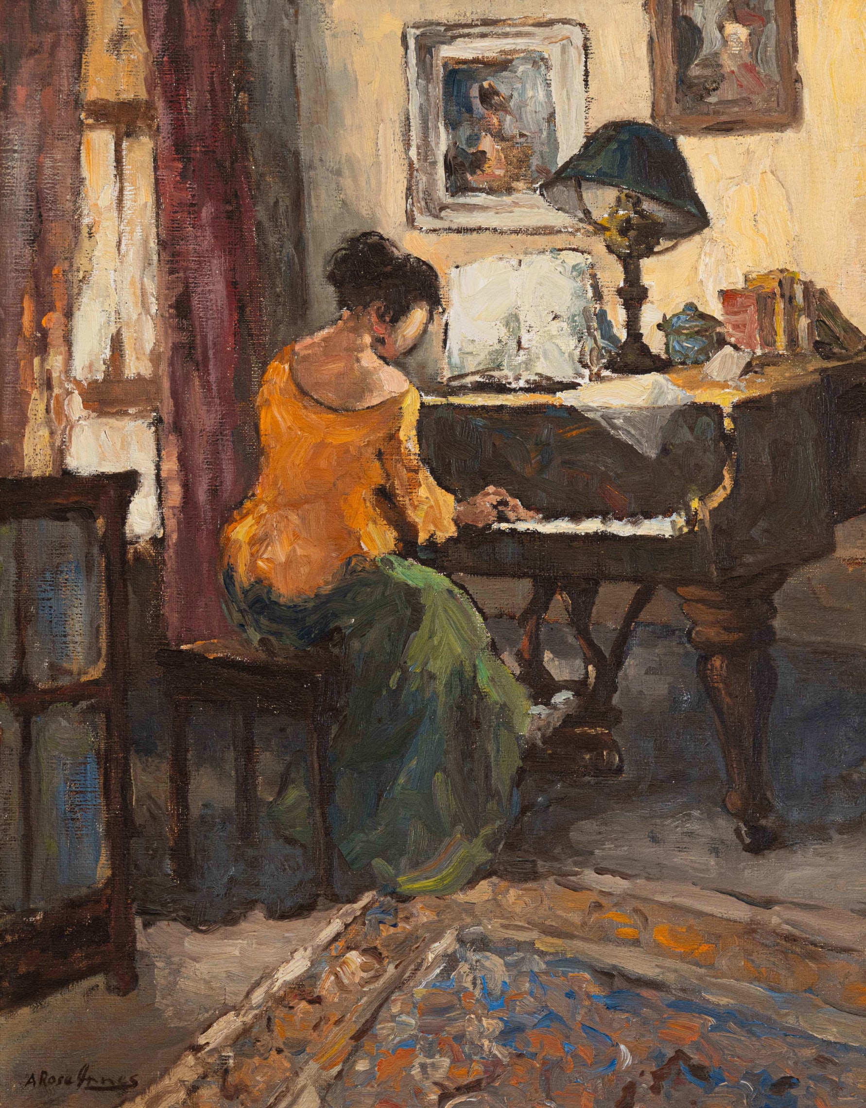 The Musician by Alexander Rose-Innes | Strauss & Co