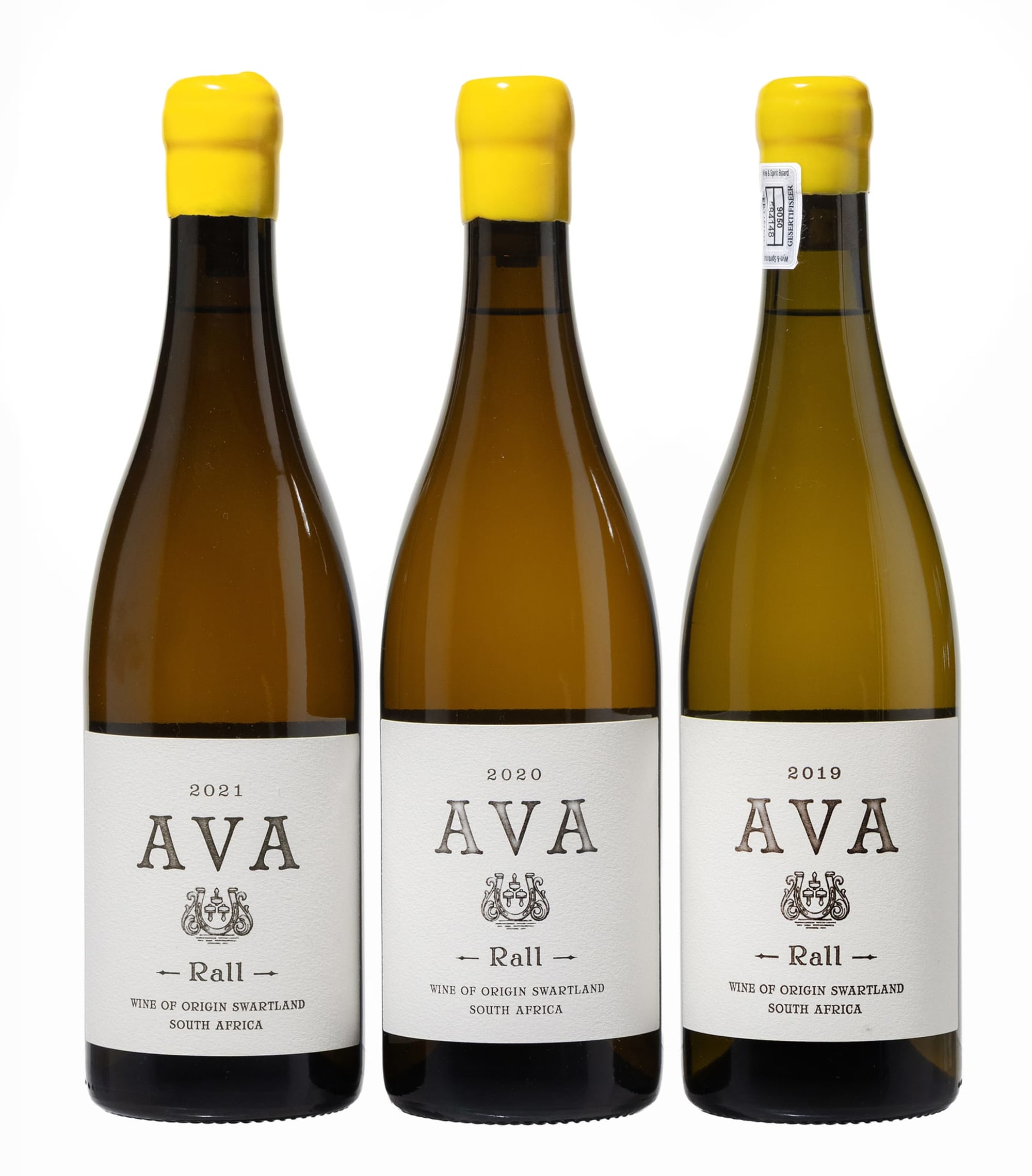 Rall Ava Chenin Blanc 2019 - 2021 3 (1 x 3) 750ml by Rall | Strauss & Co
