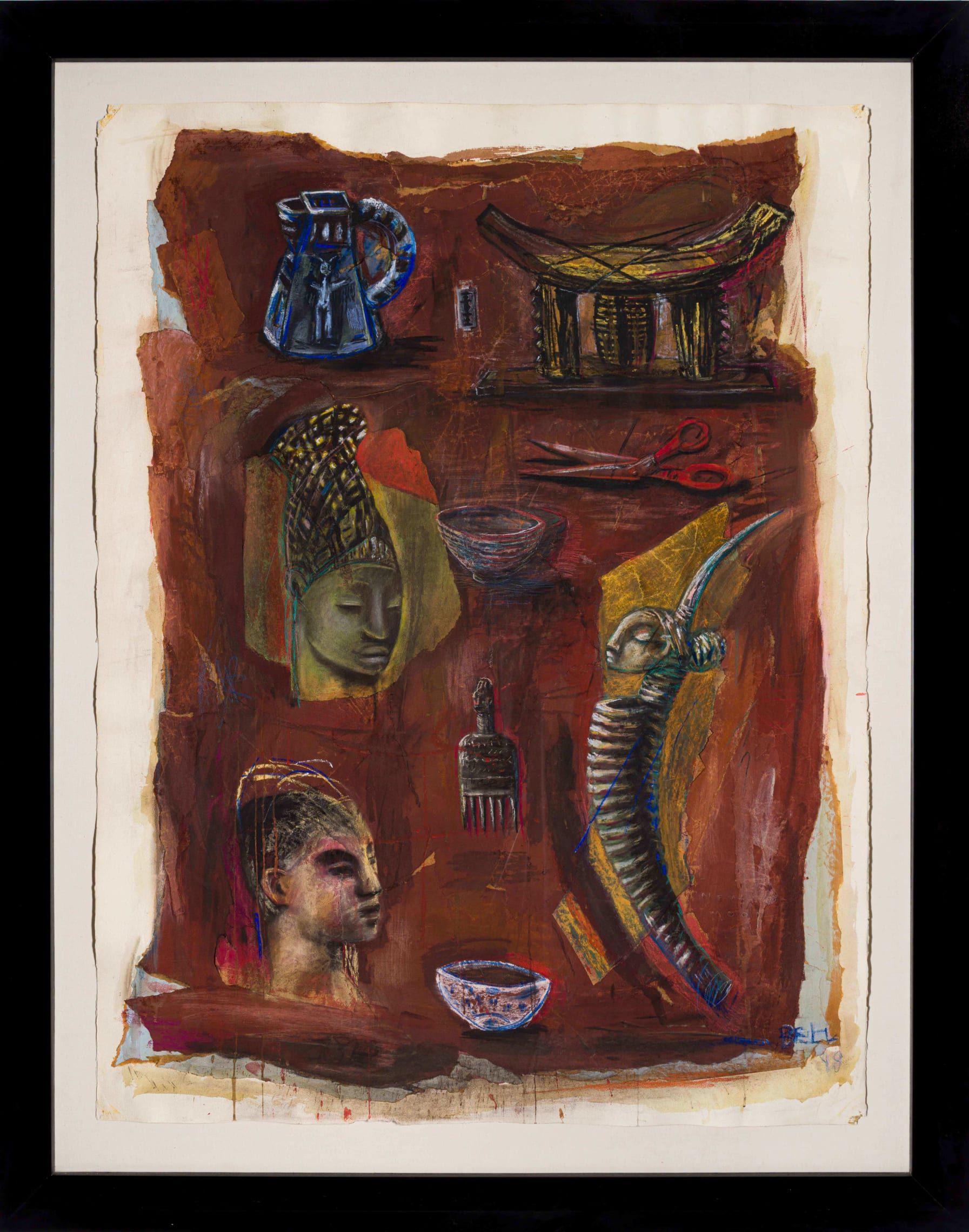 Femine New Moon by Deborah Bell Strauss & Co