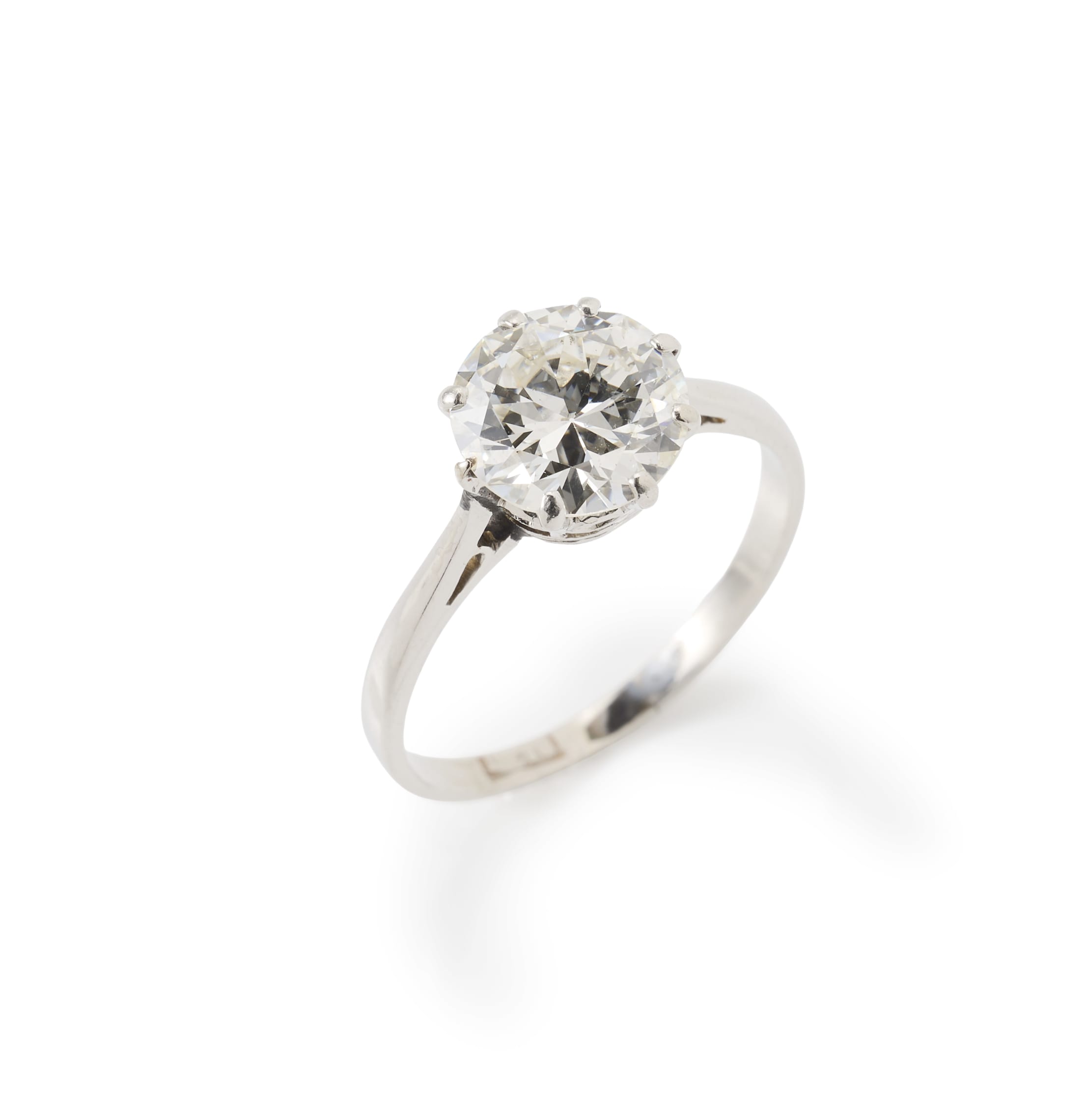 Diamond solitaire | Strauss & Co