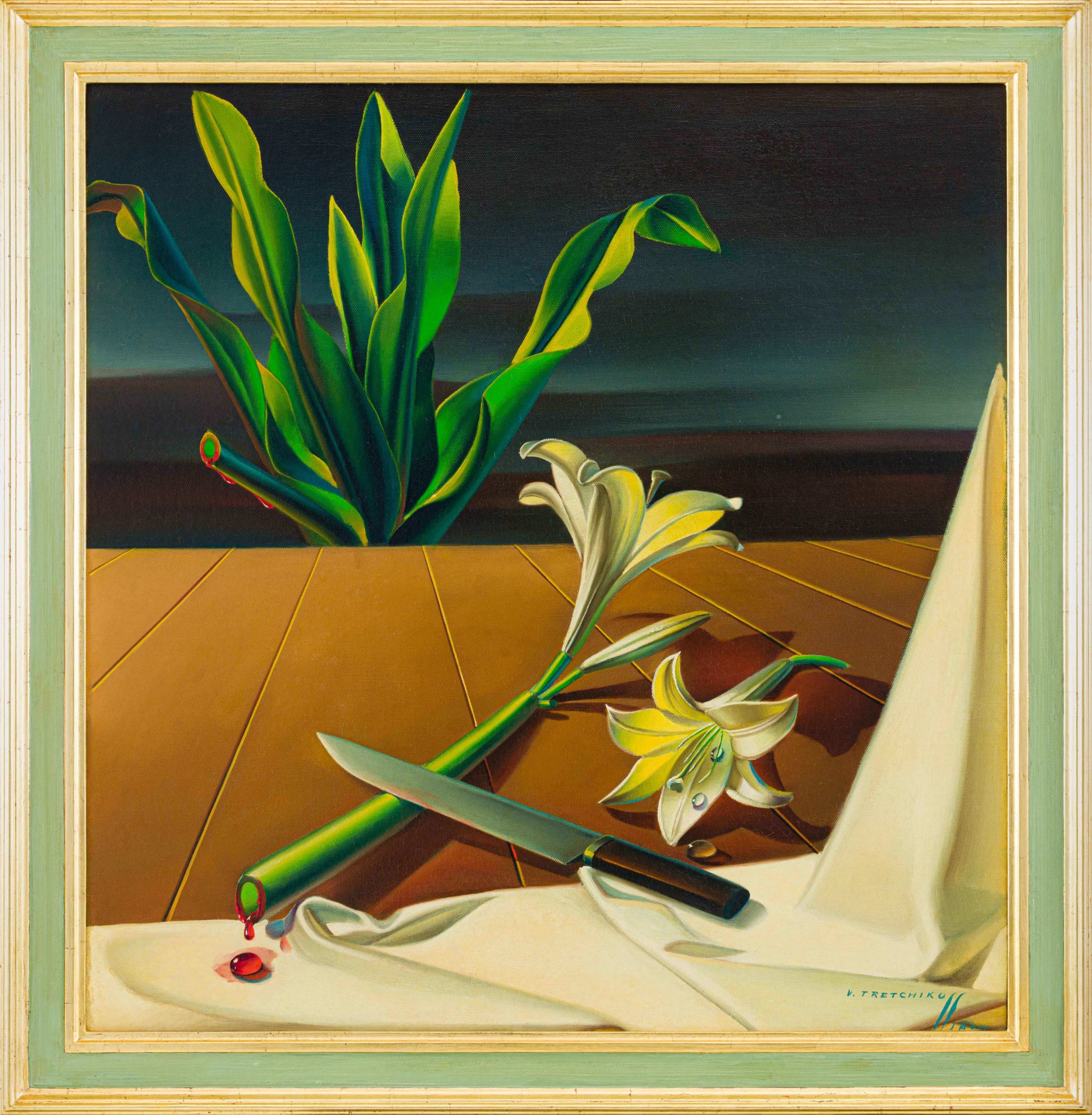 Bleeding Lily (Java) by Vladimir Tretchikoff | Strauss & Co
