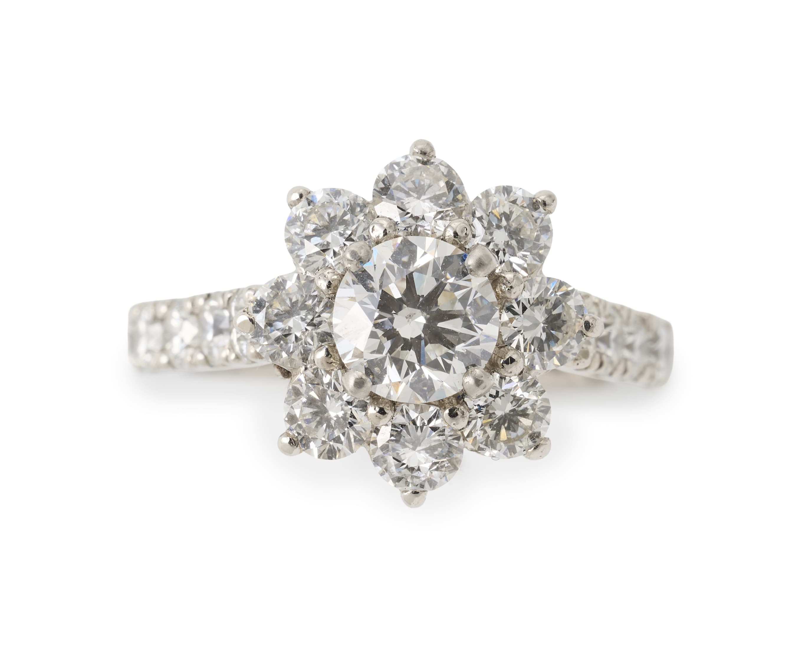 Diamond protea ring, Browns | Strauss & Co