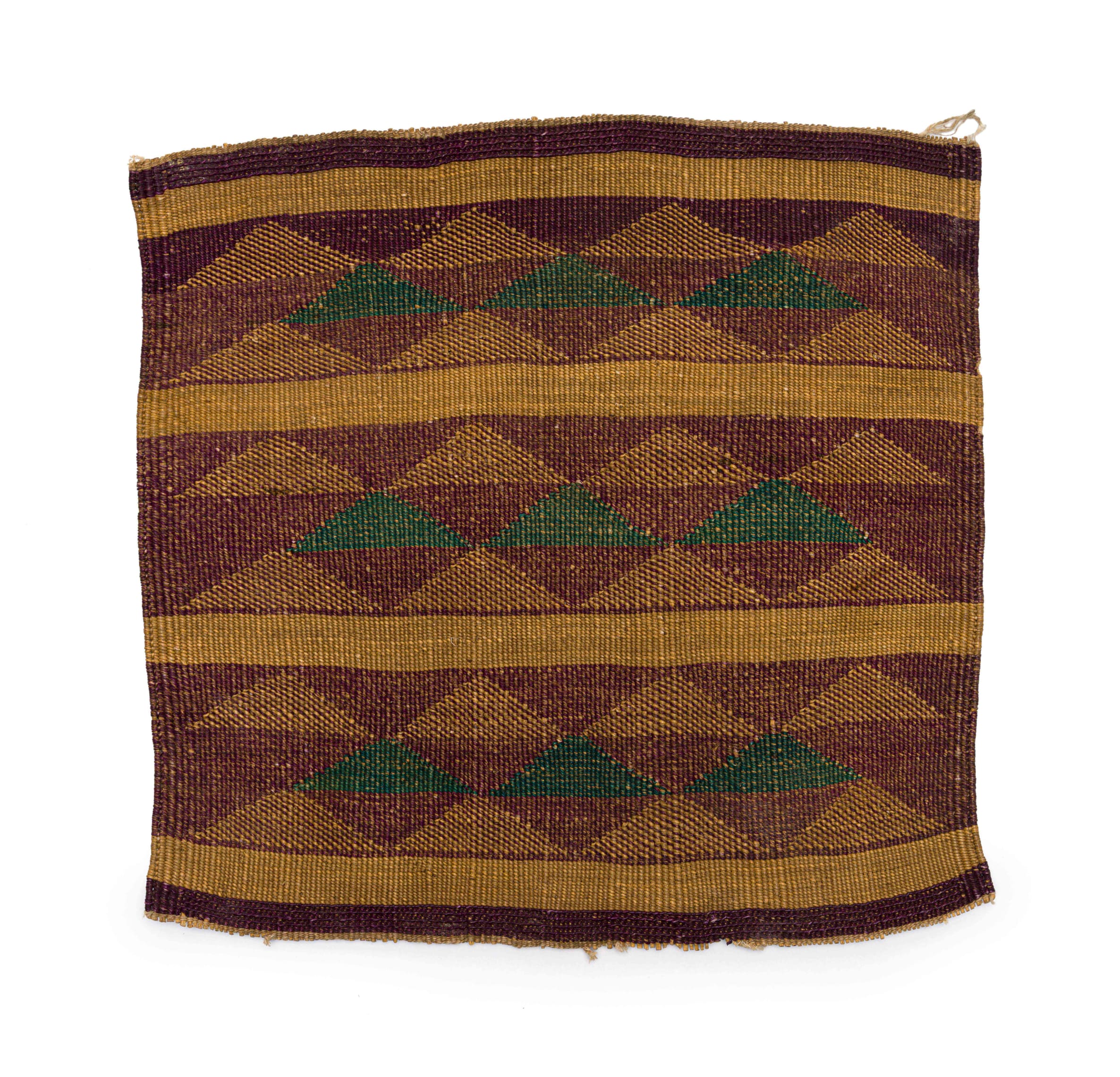Isithebe, grinding mat by Unrecorded artist, Zulu Peoples | Strauss & Co