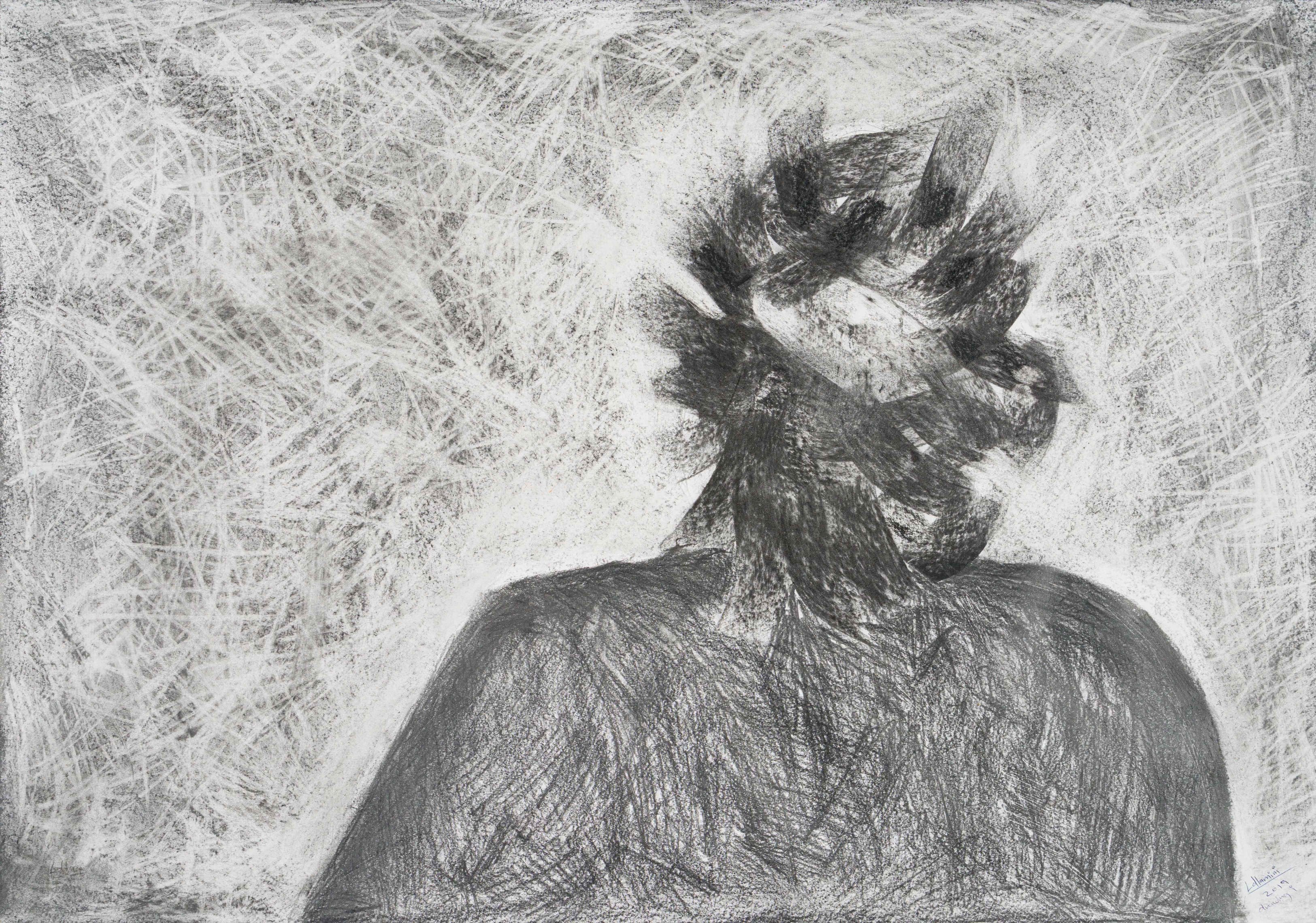 Diffindo Drawing Drawing I by Lwando Dlamini | Strauss & Co